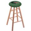 Holland Bar Stool Co. Oak Bar Stool in Natural Finish with UAB Seat by The view 1