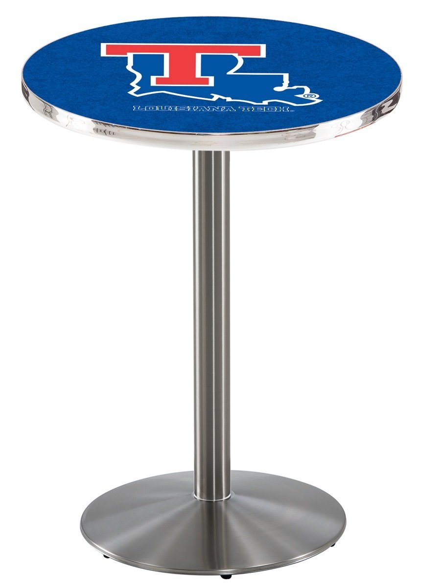 Holland Bar Stool Co. L214-42" Stainless Steel Louisiana Tech Pub Table