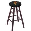 Holland Bar Stool Co. Oak Bar Stool in Dark Cherry Finish with Arizona State (Pitchfork) Seat by The view 1