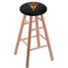 Holland Bar Stool Co. Oak Bar Stool in Natural Finish with Arizona State (Pitchfork) Seat by The view 1