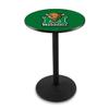L214 - 42" Black Wrinkle Marshall Pub Table by Holland Bar Stool Co. view 1