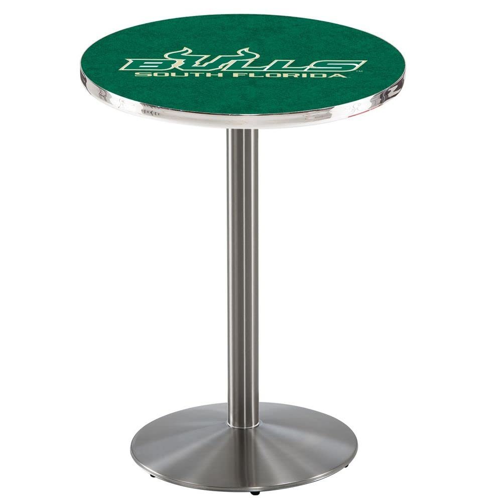 Holland Bar Stool Co. L214-42" Stainless Steel South Florida Pub Table