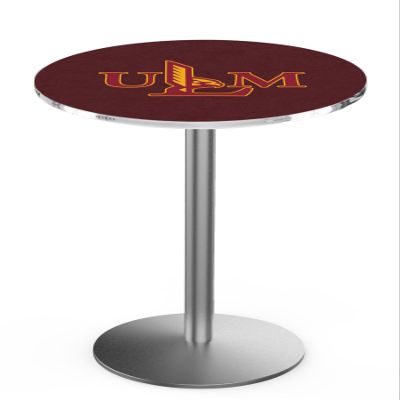 Holland Bar Stool Co. L214-36" Stainless Steel Louisiana-Monroe Pub Table