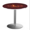 Holland Bar Stool Co. L214-36" Stainless Steel Louisiana-Monroe Pub Table view 1