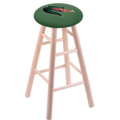 Holland Bar Stool Co. Maple Counter Stool in Natural Finish with UAB Seat by The