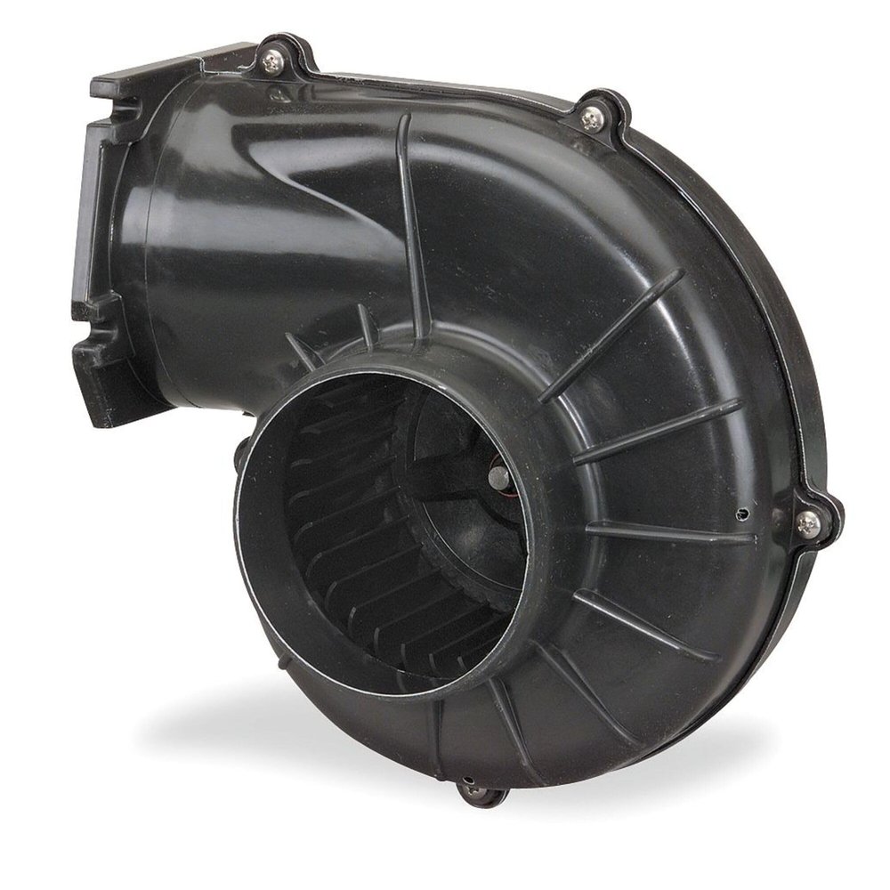 Jabsco 36760-0115 4 inch Continuous Duty Blower, Flangemount, 250 CFM, 115 Volt AC Black