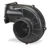 Jabsco 36760-0115 4 inch Continuous Duty Blower, Flangemount, 250 CFM, 115 Volt AC Black view 1