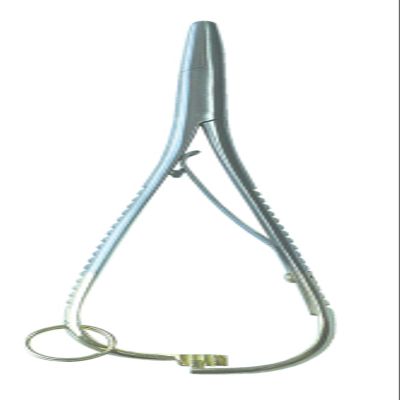 Anglers Accessories Gold/Matte Mitten Forceps