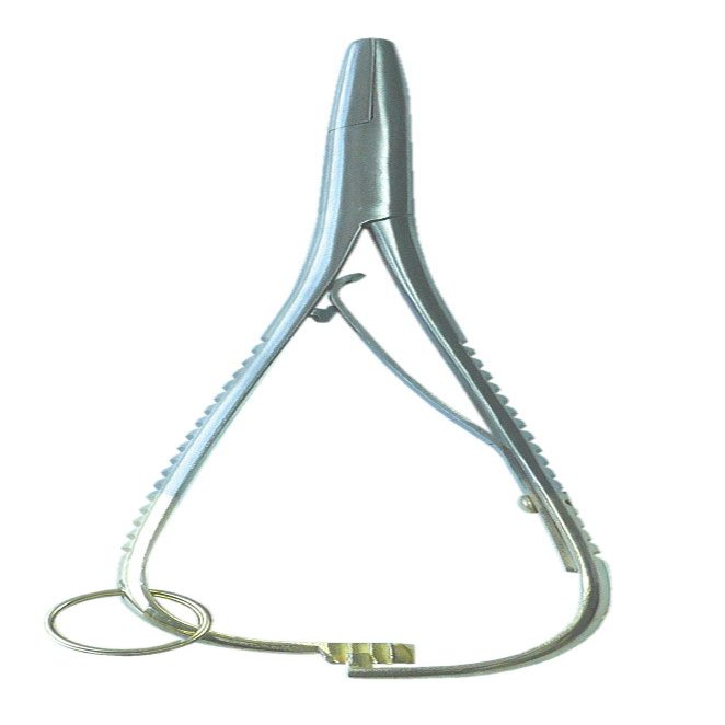 Anglers Accessories Gold/Matte Mitten Forceps