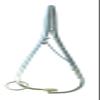 Anglers Accessories Gold/Matte Mitten Forceps view 1
