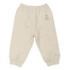 Naturecolored baby Pants certificated organic cotton.Natural,9 Months. view 1