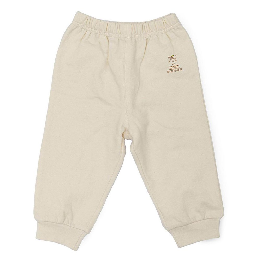 Naturecolored baby Pants certificated organic cotton.Natural,3 Years.