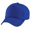 Beechfield Unisex Plain Original 5 Panel Baseball Cap (One Size) (Royal) view 1