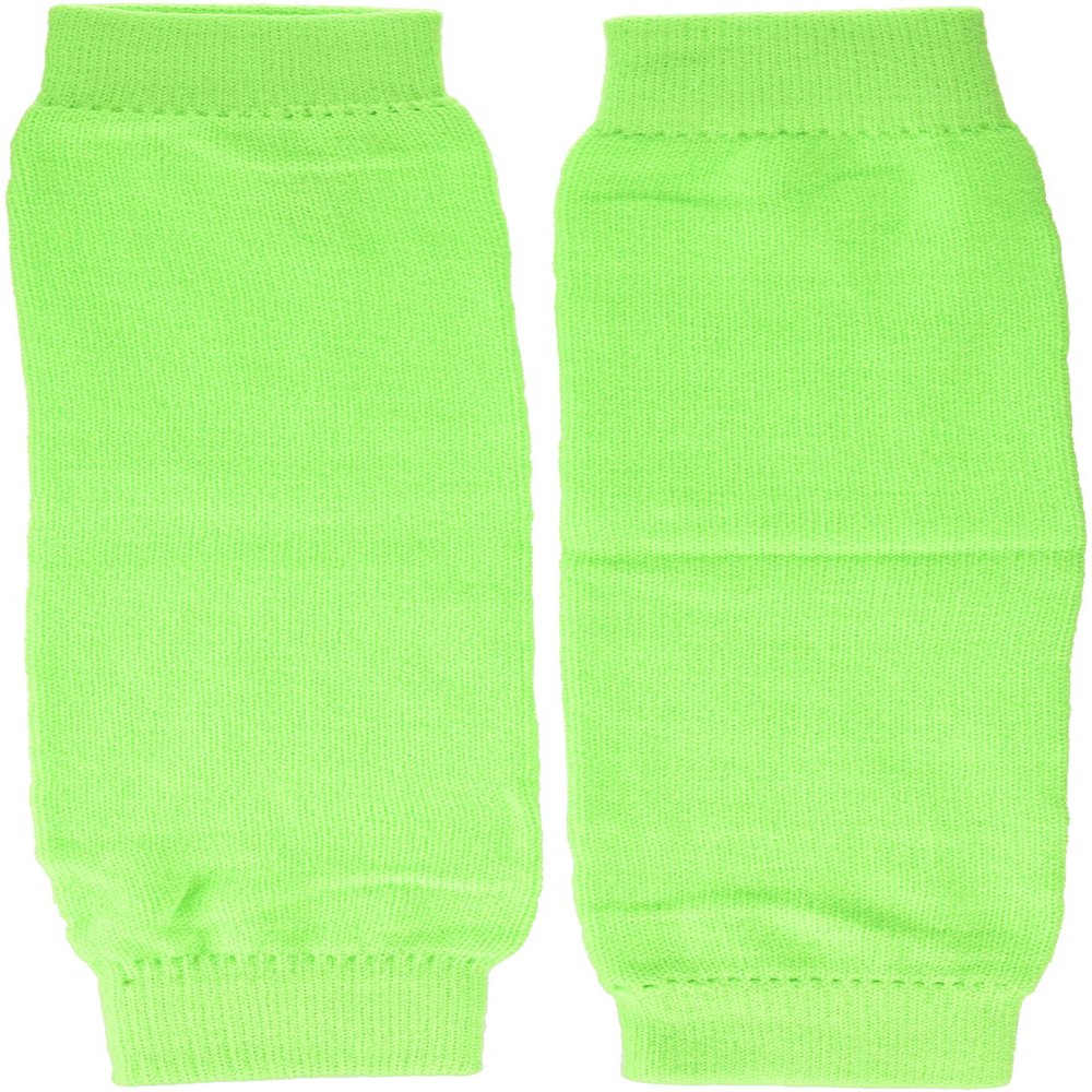 Forum Novelties Women's Neon Leg Warmers, Green, One Size