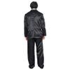 TV Store Adult Unisex Barney Legendary Pajama Suit Silk Pajamas Halloween Cosplay Costume Black view 2