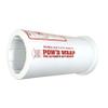 Powr Wrap Bat Weight for Baseball, 24-Ounce White Polycarbonate Baseball Bat Weight Sleeve for Big Barrel, BBCOR, Adult, and Wood Bats view 2
