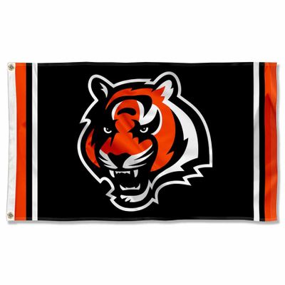 Cincinnati Bengals Large 3x5 Flag