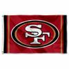 San Francisco 49ers SF Large 3x5 Flag view 1