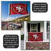 San Francisco 49ers SF Large 3x5 Flag view 4