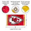 Kansas City Chiefs KC Large 3x5 Flag view 2