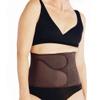 Belly Bandit BFF Postpartum Belly Wrap - Adjustable Abdominal Wrap for Post Pregnancy Recovery - Corset-Inspired Design for Waist, Core, & Back Support for C-Section or Natural Birth - Medium, Brown view 1