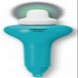 Hapyson YF-983 Green Luminescent LED Freestanding Float No. 6