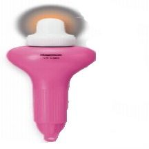 Hapyson YF-1082 Red Luminescent LED Freestanding Float No. 3