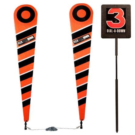 Champion Sports Flex Down Pro/Collegiate Box & Chain Set