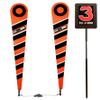 Champion Sports Flex Down Pro/Collegiate Box & Chain Set view 1