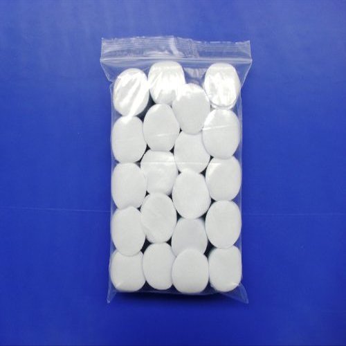 1000PCS Gun Cleaning Patches - 1 3/4" Round Gun Cleaning Cloth, Lint-Free Gun Cloth, Absorbent Gun Wipes, Fits Caliber .270 - .38 / .357 - Gun Cleaning Supplies, Gun Patches for Cleaning Guns