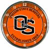 NCAA Oregon State Beavers Chrome Clock view 1