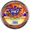 NBA Phoenix Suns Chrome Clock view 1
