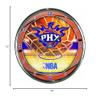 NBA Phoenix Suns Chrome Clock view 2