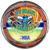 NBA New Orleans Hornets Chrome Clock view 1