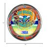 NBA New Orleans Hornets Chrome Clock view 2