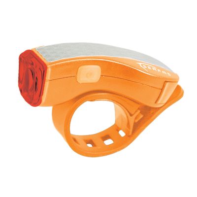 Serfas Night Saver LED Tail Light - ORANGE
