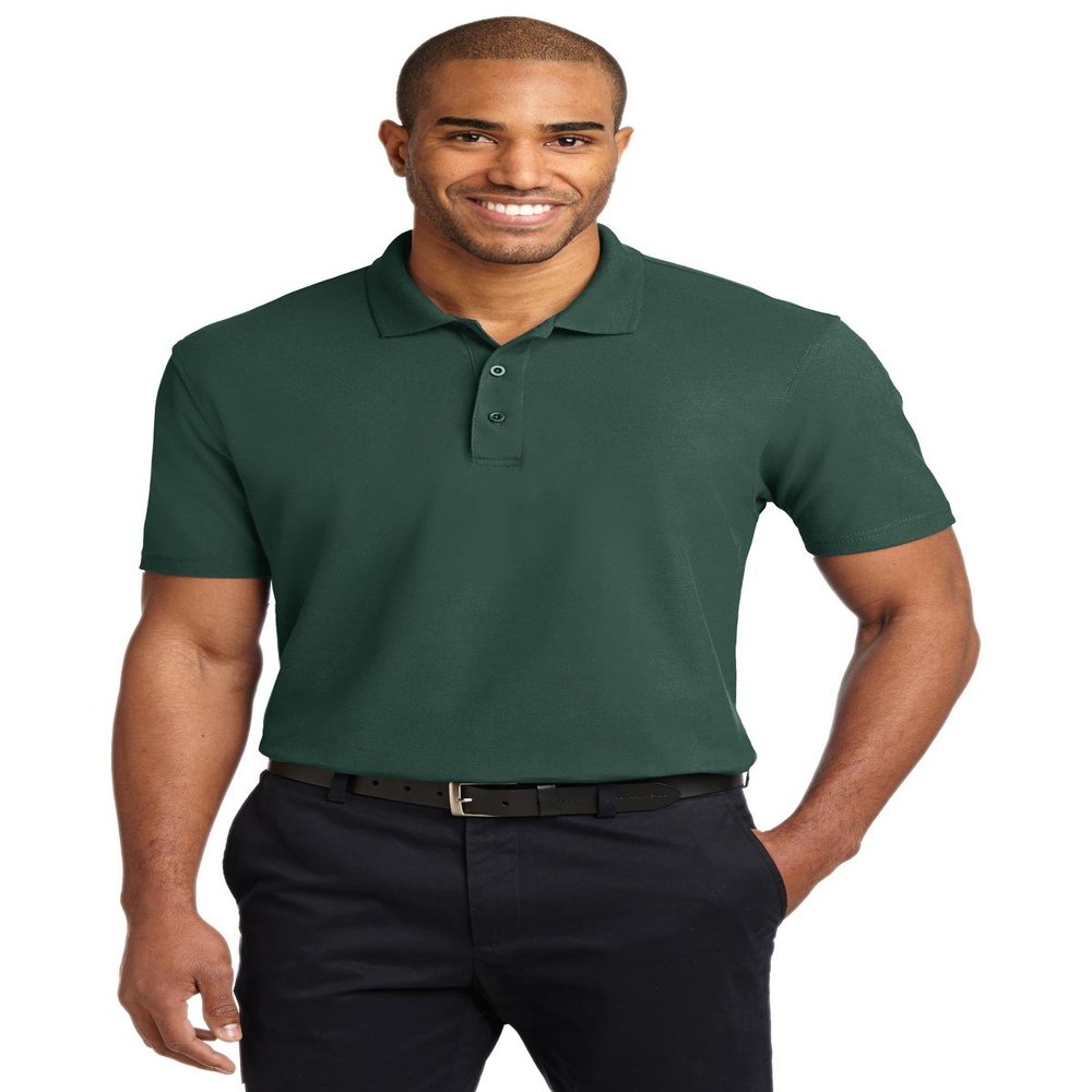 Port Authority Stain-Release Polo Shirt Dark Green