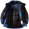 Rothschild Little Boys' Snowboard Jacket with Attached Vest, Cobalt, Large view 3