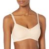 Amoena womens Ruth Cotton Wire-free bras, Nude, 38DD US view 1