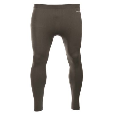 Mil-Tec Sports Leggings/Tights (Olive, Small - Medium)