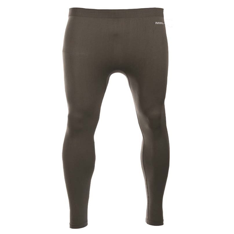 Mil-Tec Sports Leggings/Tights (Olive, Small - Medium)