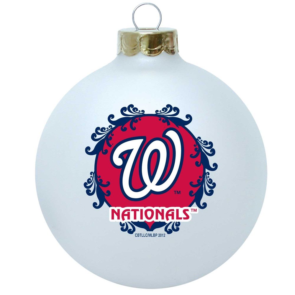MLB Washington Nationals Large Collectible Ornament