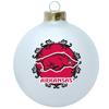 Boelter Brands NCAA Arkansas Razorbacks Large Collectible Glass Ornament view 1
