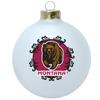 Topperscot NCAA Montana Grizzlies Large Collectible Glass Ornament view 1