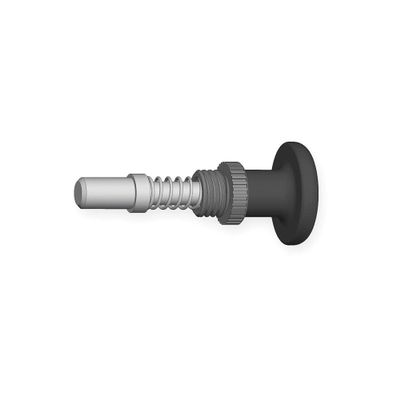 Pop Pin w/Weld On Barrel, Pull Knob