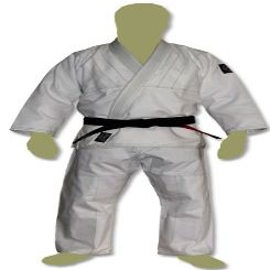 Premium Brazilian Jiu Jitsu Kimonos - White, Blue or Black (A2, White)