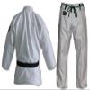 Premium Brazilian Jiu Jitsu Kimonos - White, Blue or Black (A2, White) view 2