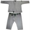 Premium Brazilian Jiu Jitsu Kimonos - White, Blue or Black (A2, White) view 3