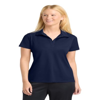 SPORT-TEK Women's Micropique Sport-Wick Polo True Navy