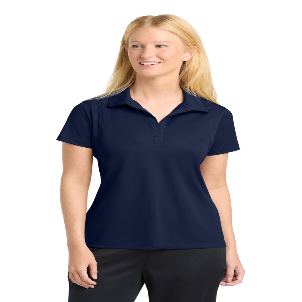 SPORT-TEK Women's Micropique Sport-Wick Polo True Navy